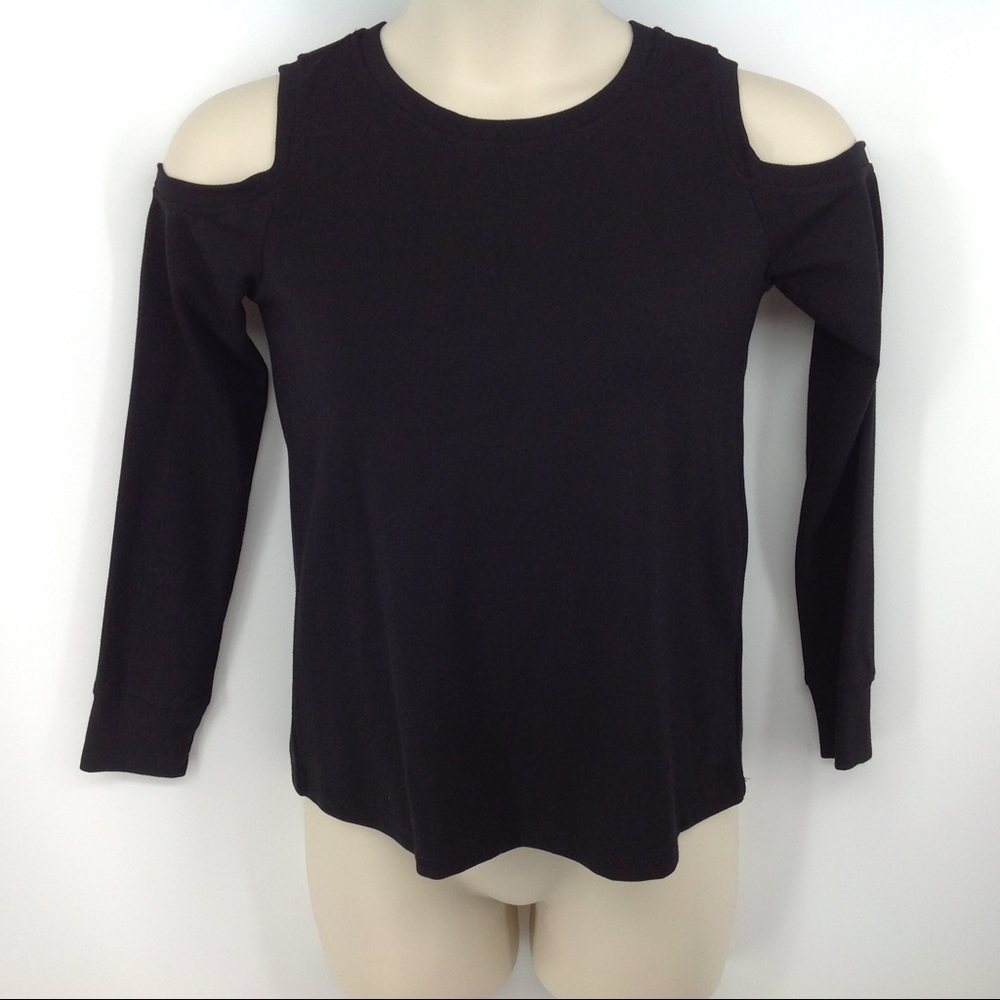 🔥 2 or more 50% off! Gibson cold shoulder tee